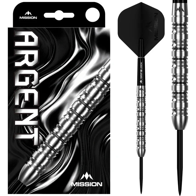 Mission Argent Darts-90%