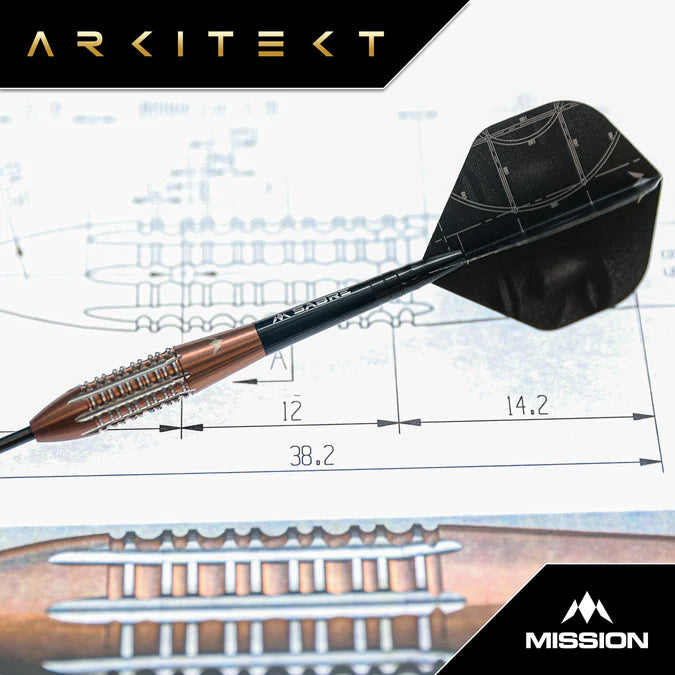 Mission Arkitekt Darts-90%