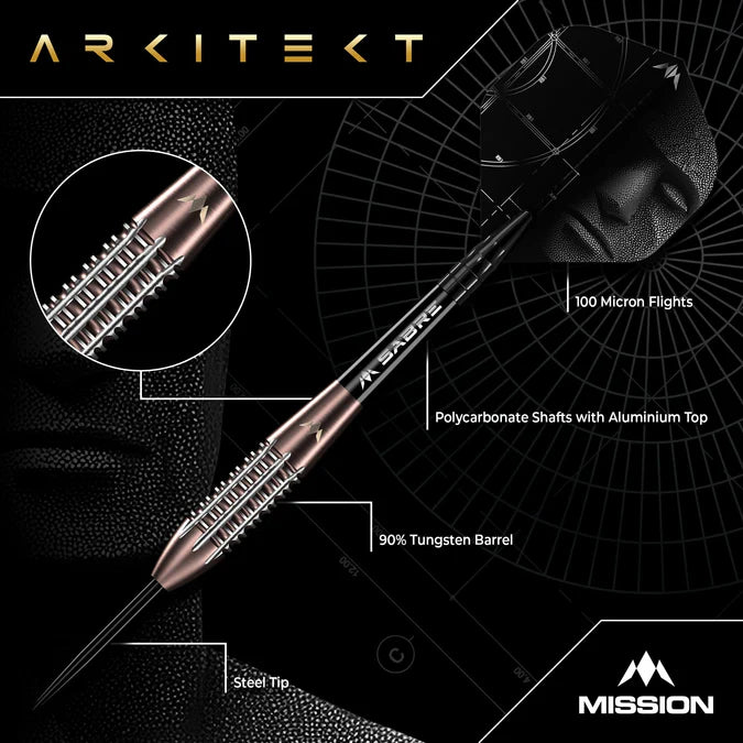Mission Arkitekt Darts-90%