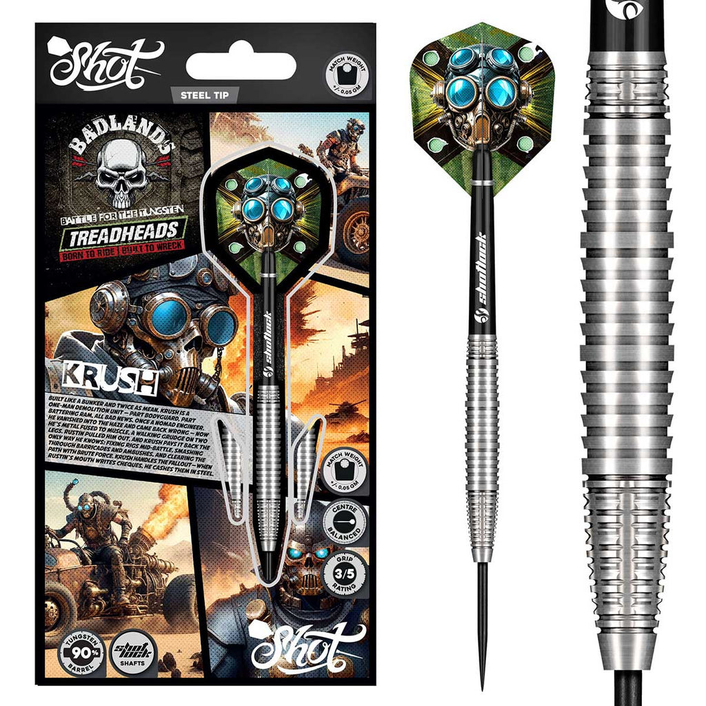 Badlands Krush Steel Tip Dart Set-90%