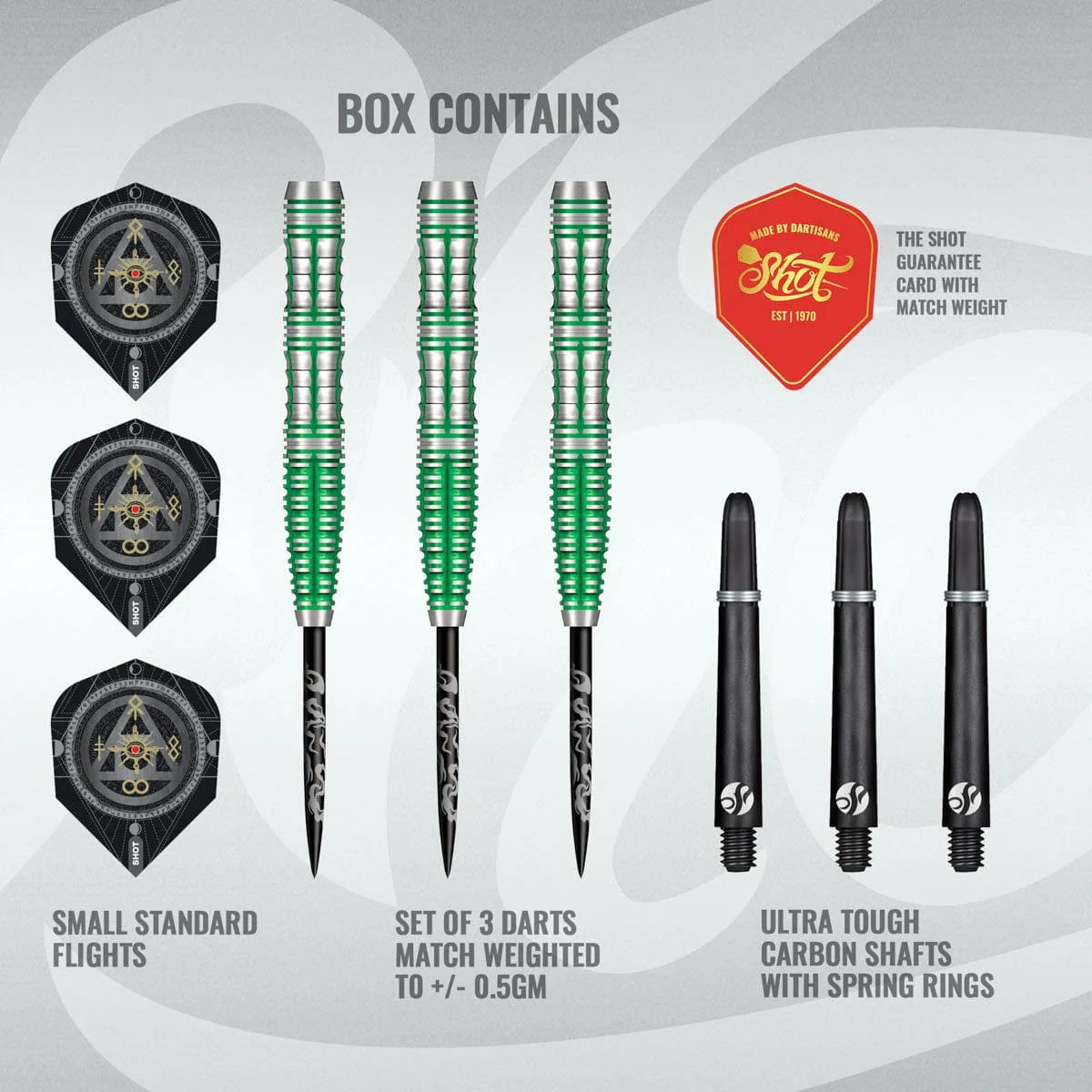 Alchemy Mythril Steel Tip Darts Set-90%