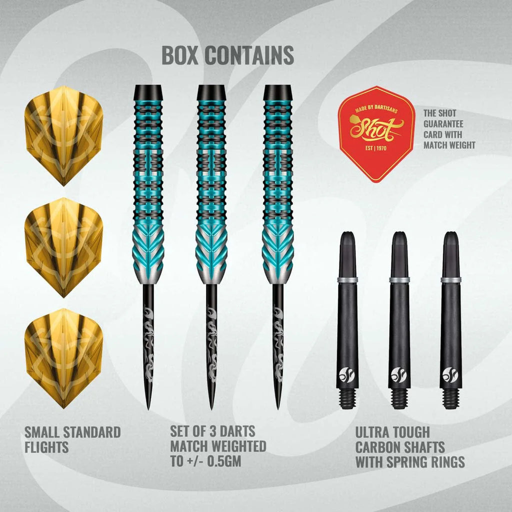 Alchemy Volta Steel Tip Dart Set-90%