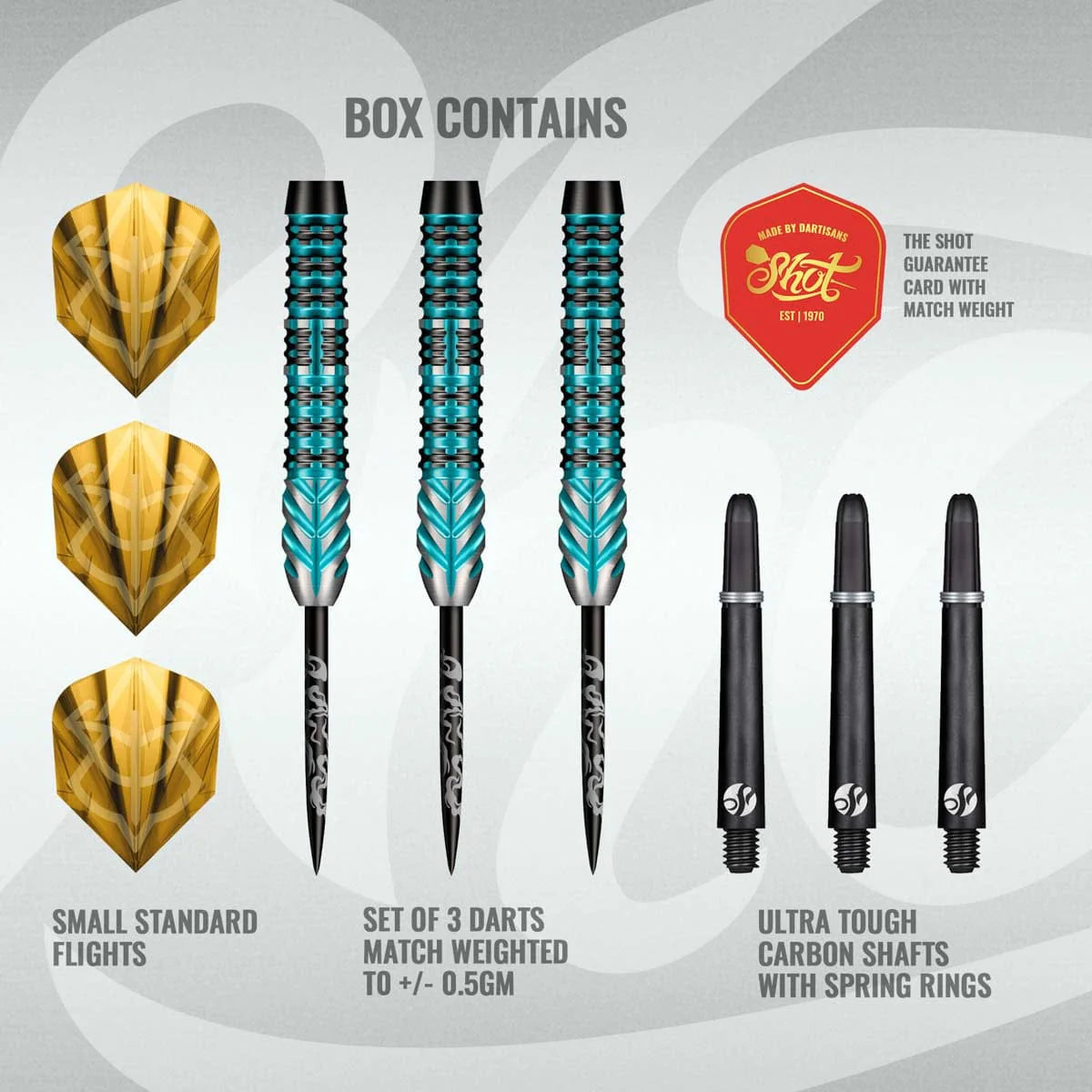 Alchemy Volta Steel Tip Dart Set-90%