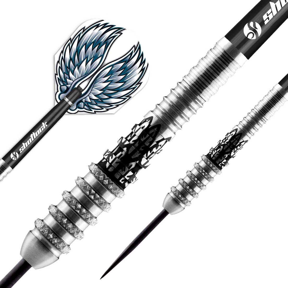 Birds of Prey Kite Steel Tip Dart Set-80%