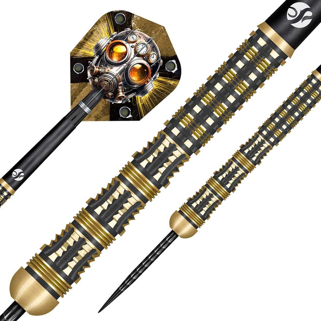 Badlands The Sheriff Steel Tip Dart Set-90%