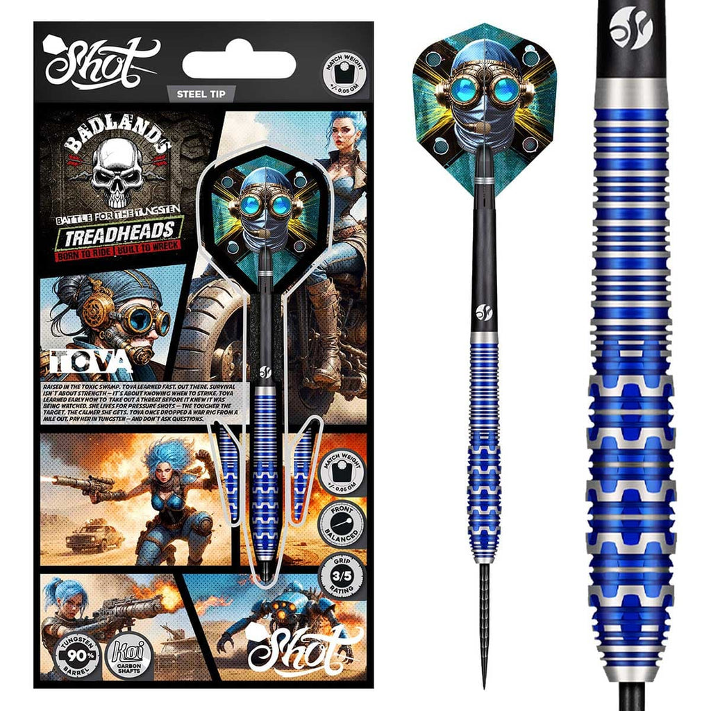 Badlands Tova Steel Tip Dart Set-90%