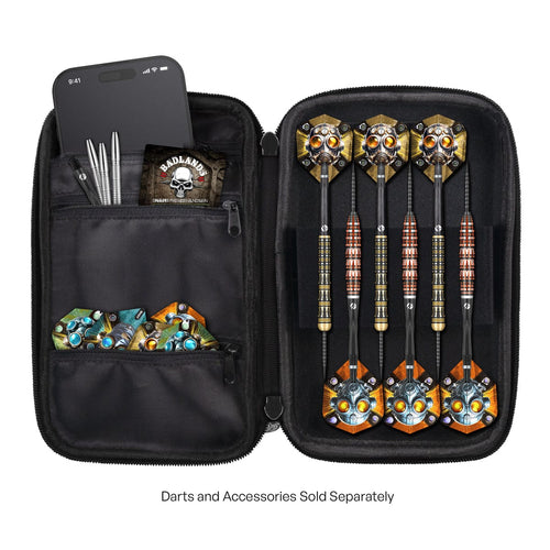 Badlands Tactical Darts Case-Two Set Dart Wallet-Blue