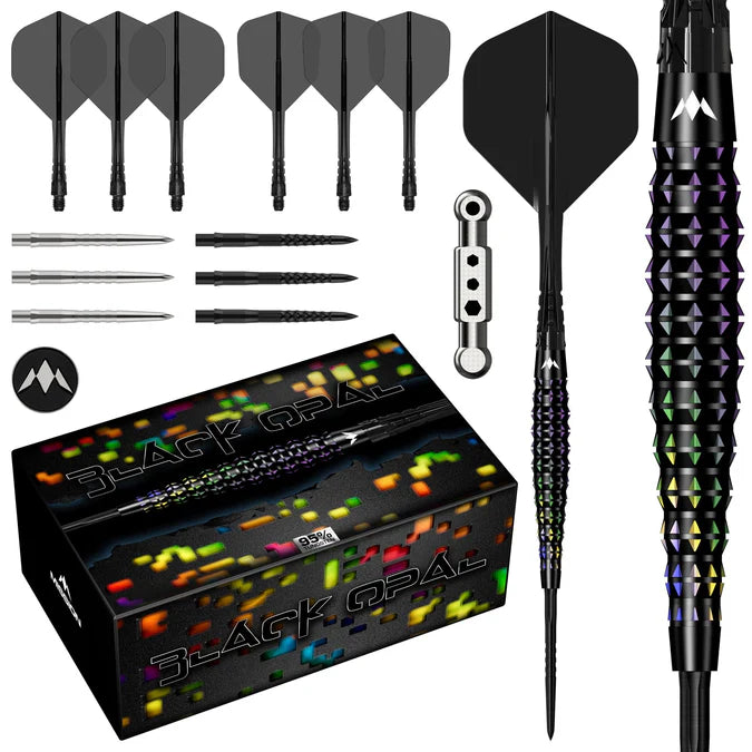 Mission Black Opal Darts-95%
