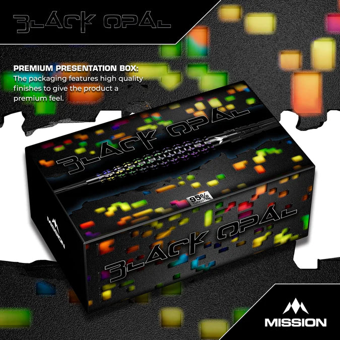 Mission Black Opal Darts-95%