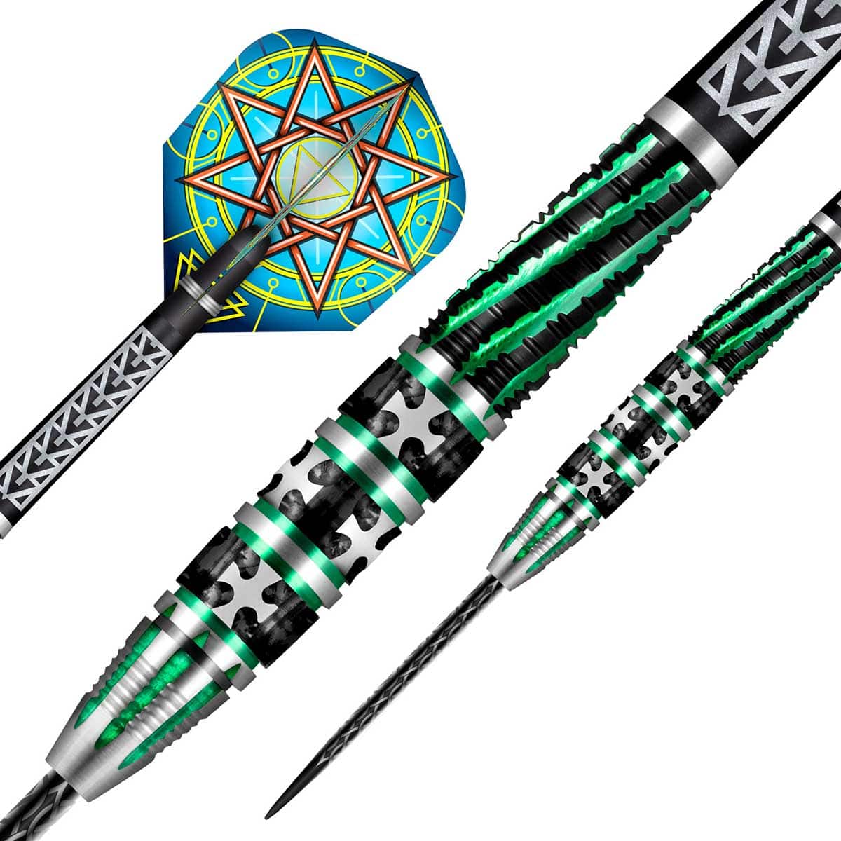 Celt Druid Steel Tip Dart Set-90%