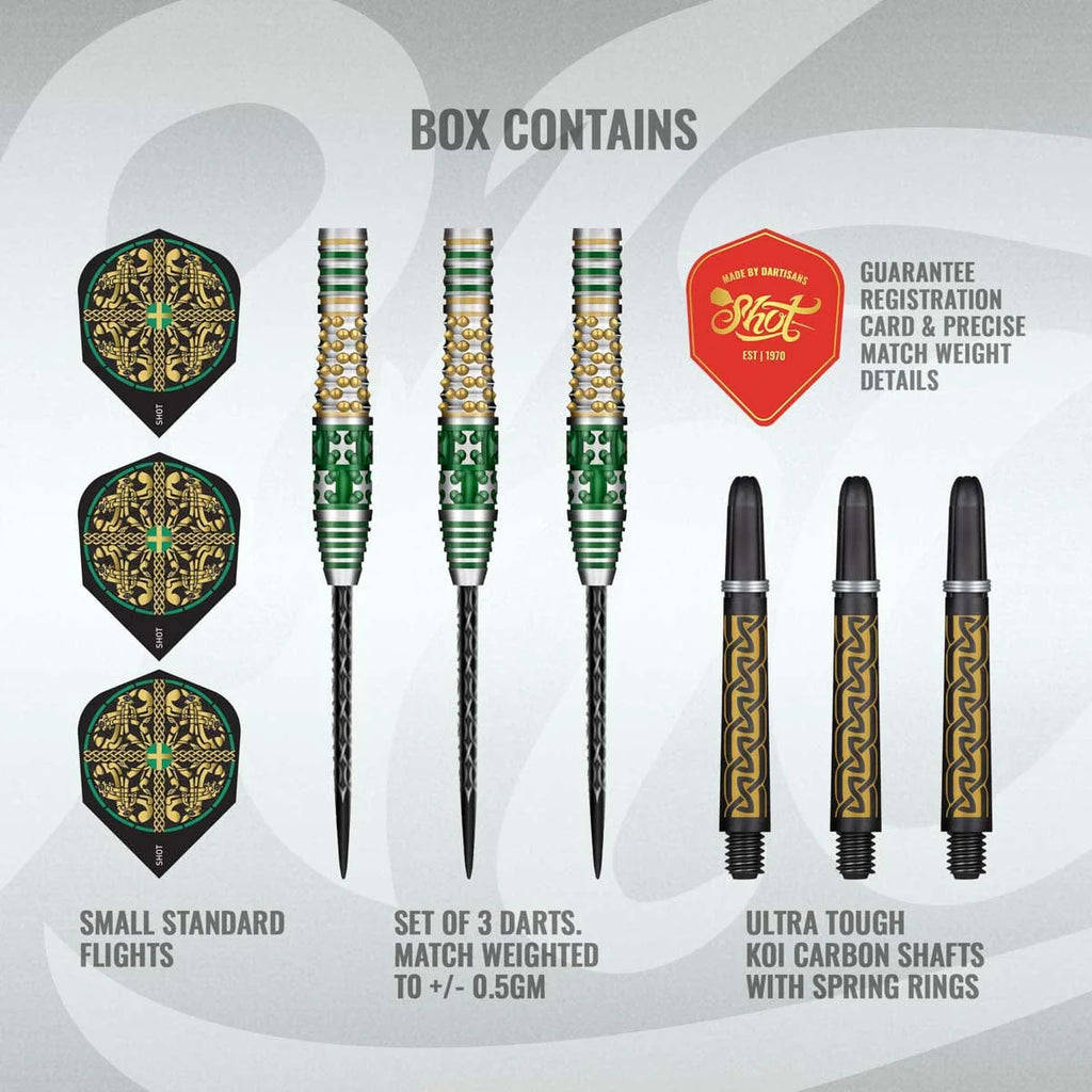 Celt Cernunnos Steel Tip Dart Set-90%