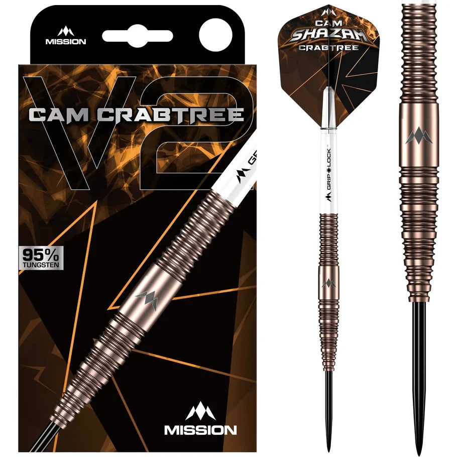 Mission Cam Crabtree V2 Darts- 95%