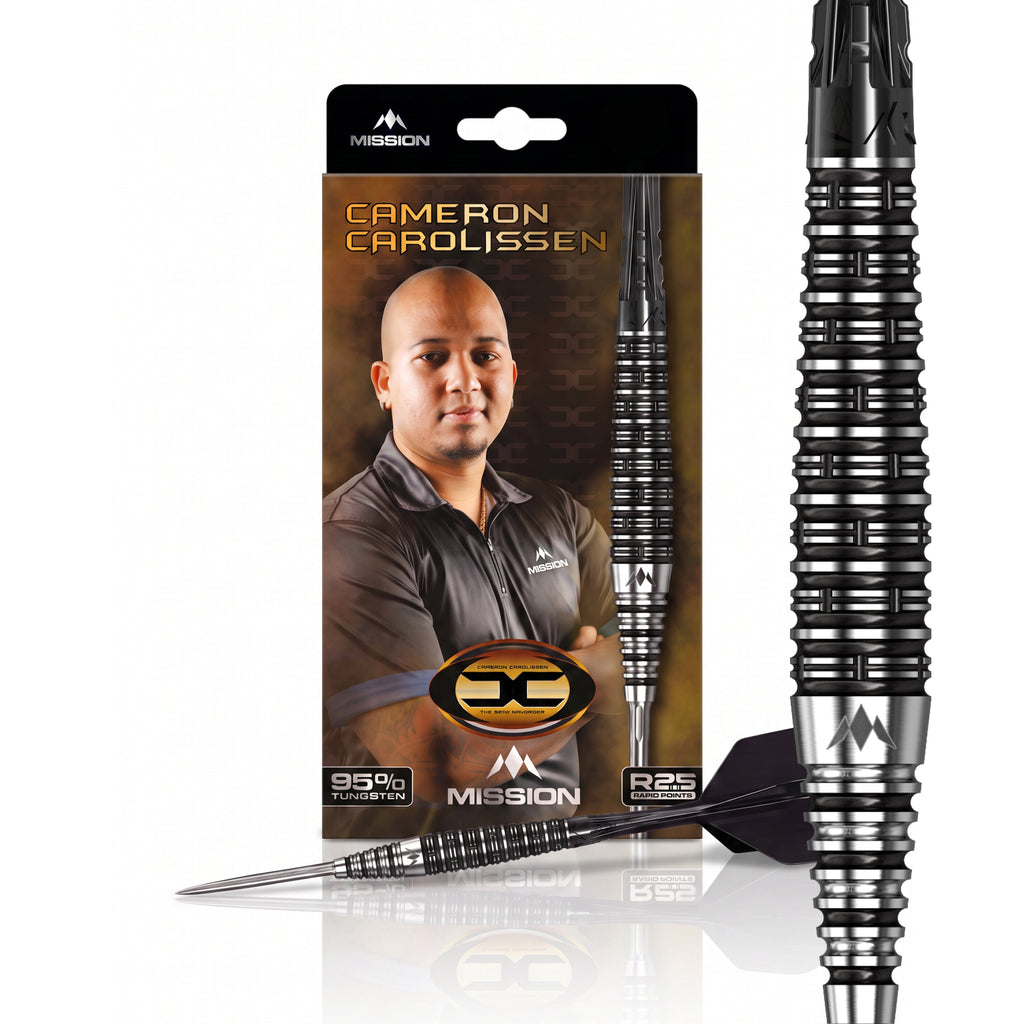 Mission Cameron Carolissen Darts- 95%