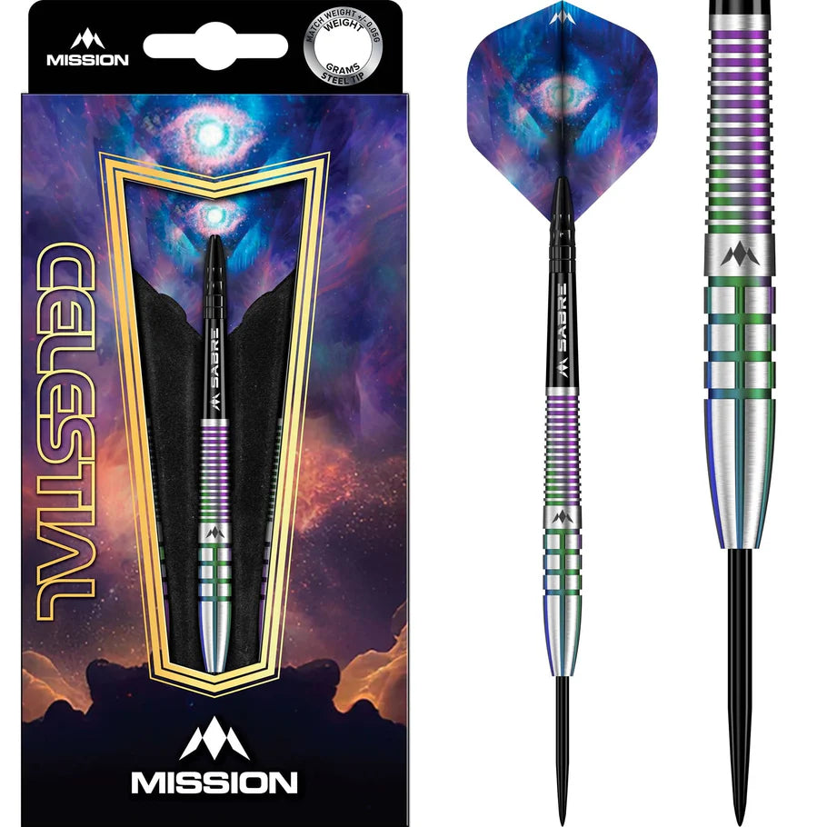Mission Celestial Darts-95%