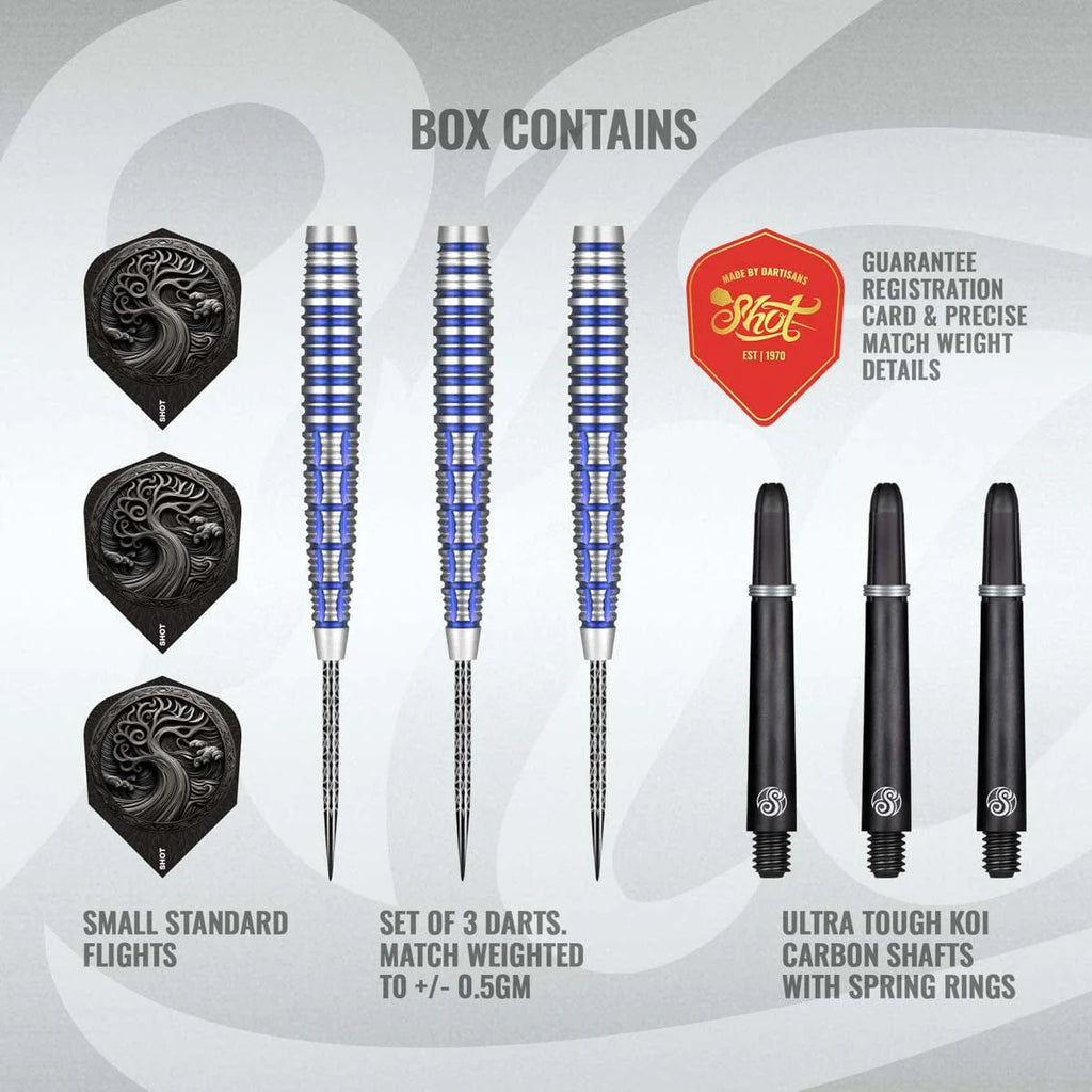Celt Toranos Steel Tip Dart Set-90%