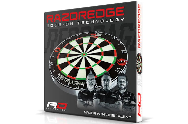 Red Dragon Razor Edge Dartboard