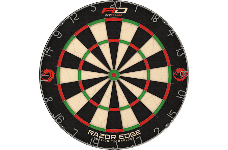 Red Dragon Razor Edge Dartboard