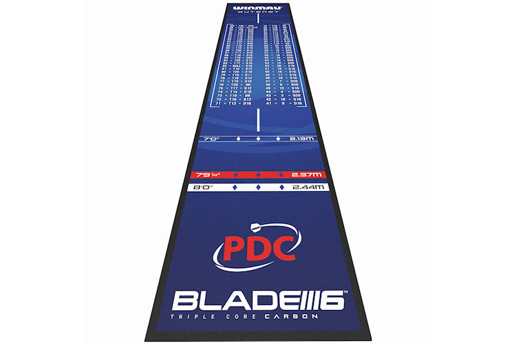 Winmau Pro Zone Outshot Dart Mat
