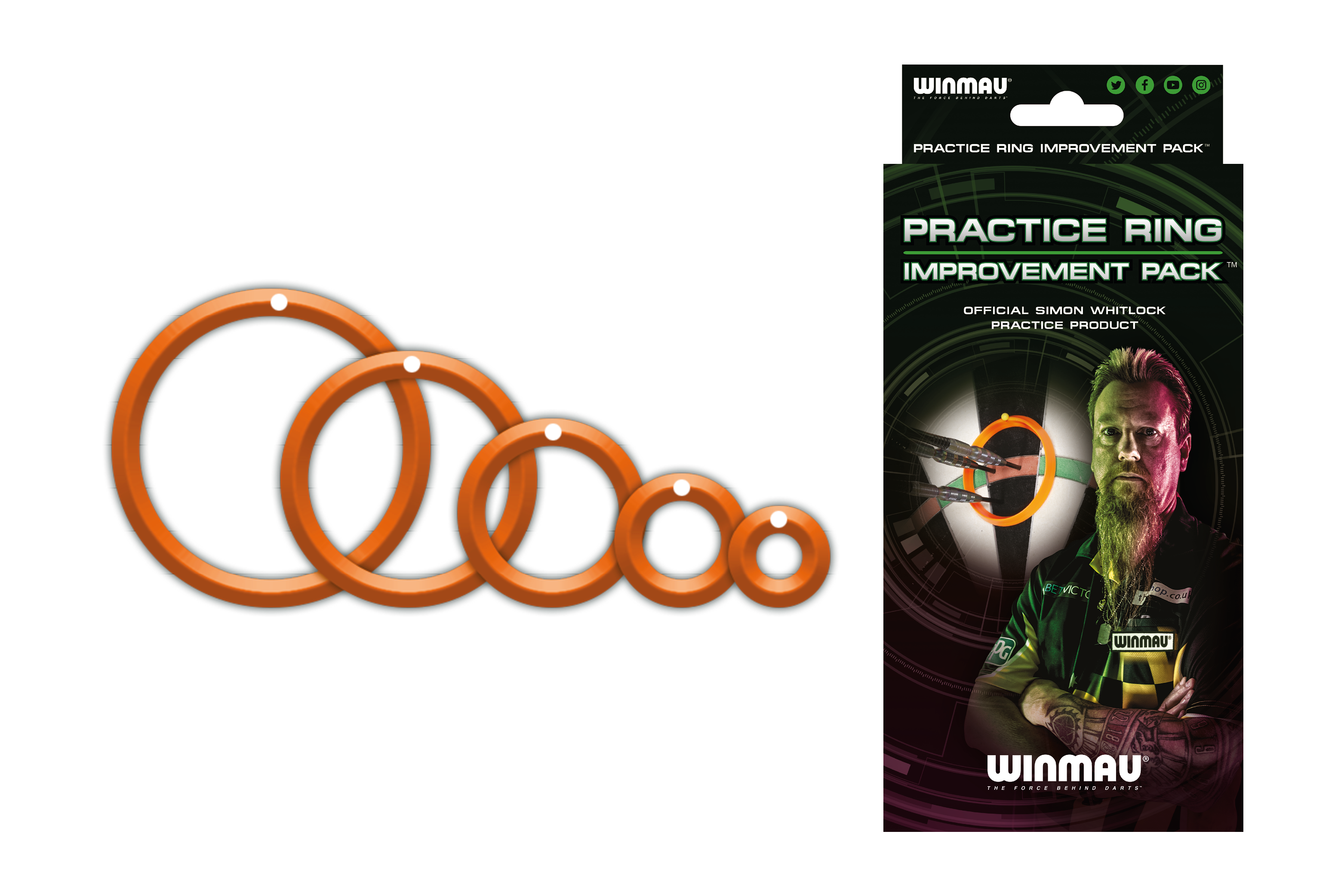 Simon Whitlock Practice Rings