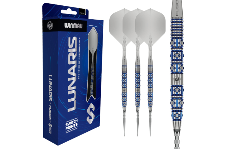 Winmau Lunaris Switch Point Darts - Tapered-90%