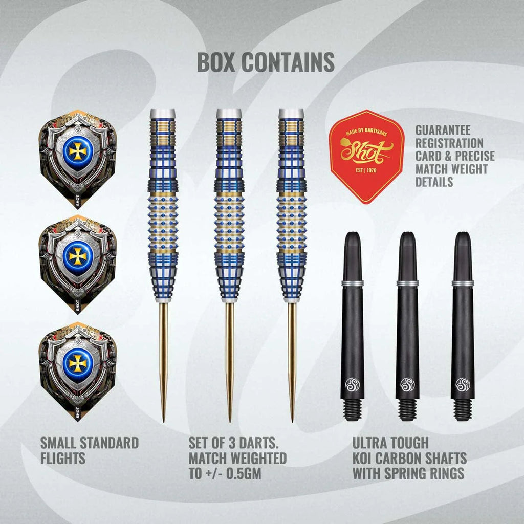 Future Knights Darkstar Steel Tip Dart Set-90%