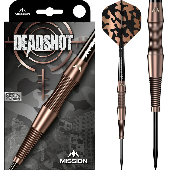 Mission Dead Shot Darts-95%