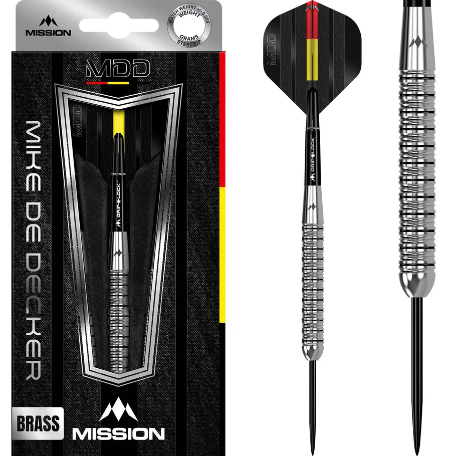Mission Mike De Decker Brass Darts 20g