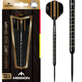 Mission Mike De Decker Black & Gold PVD Darts-95%