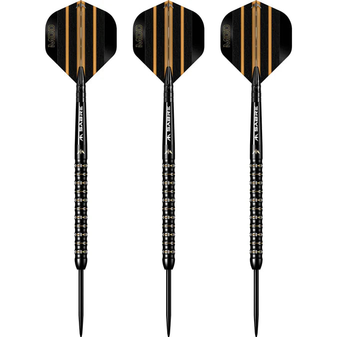 Mission Mike De Decker Black & Gold PVD Darts-95%