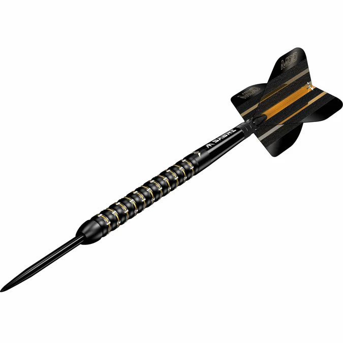 Mission Mike De Decker Black & Gold PVD Darts-95%