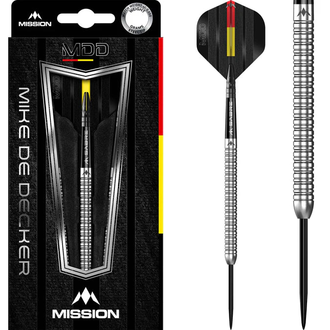 Mission Mike De Decker Silver Darts-95%