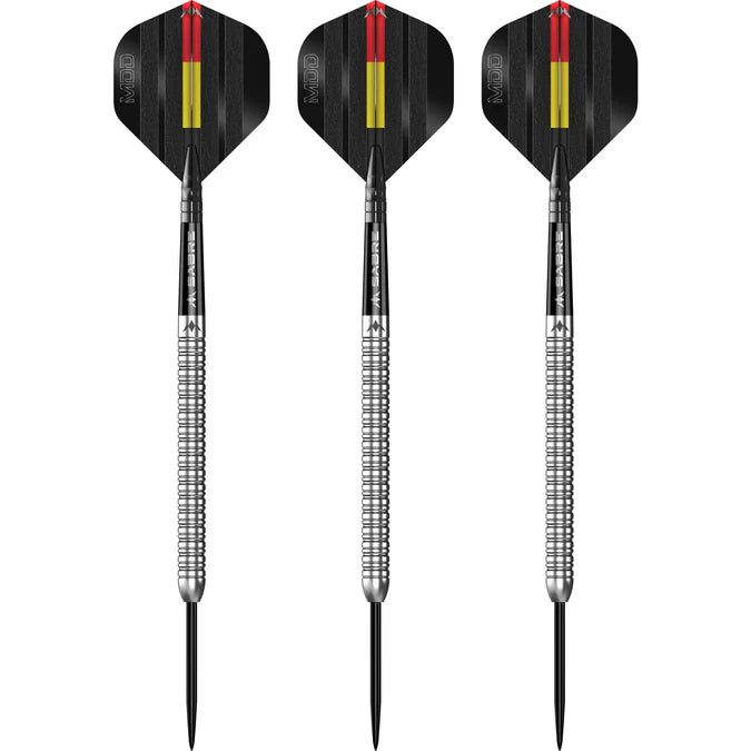 Mission Mike De Decker Silver Darts-95%