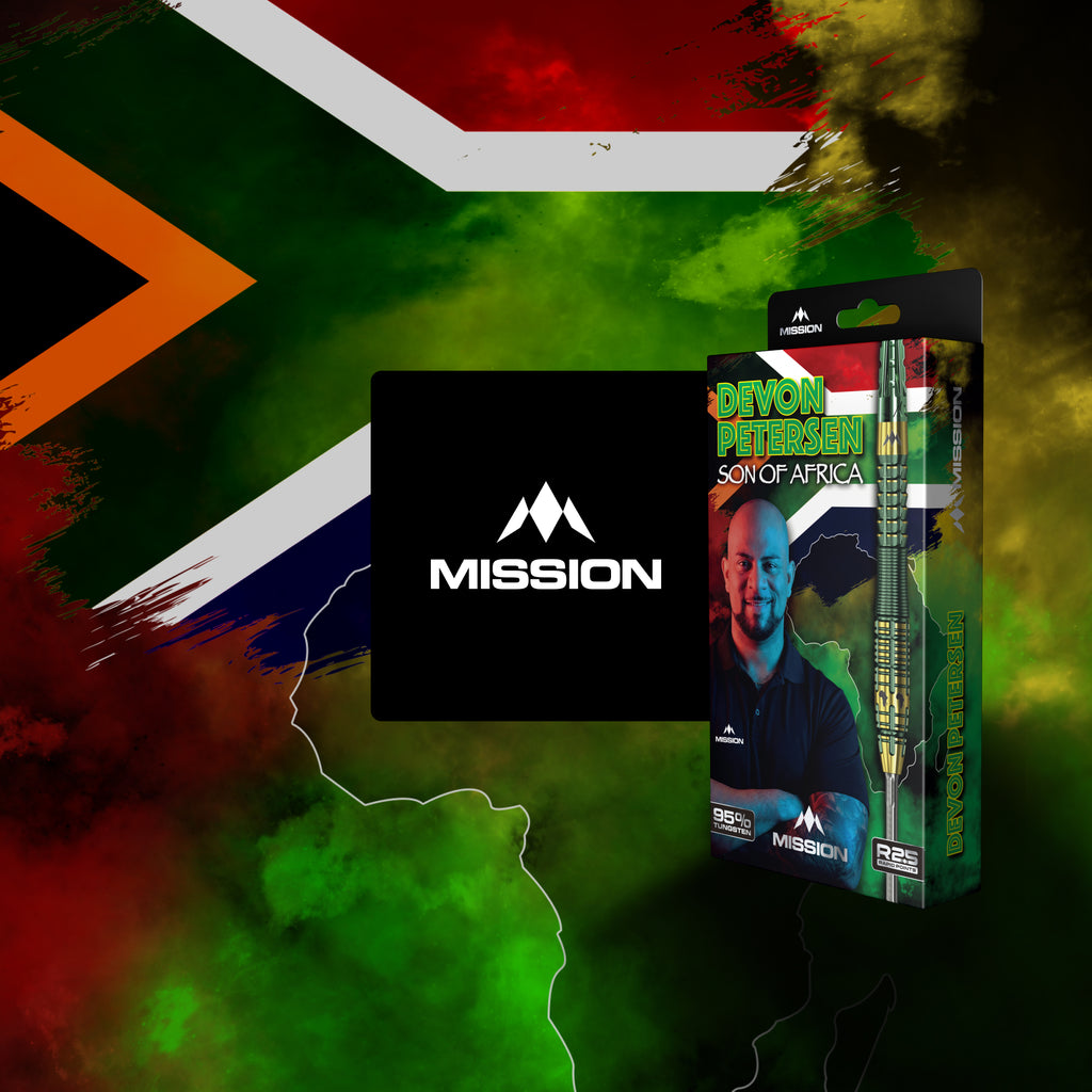 Mission Devon Petersen Darts- 95%