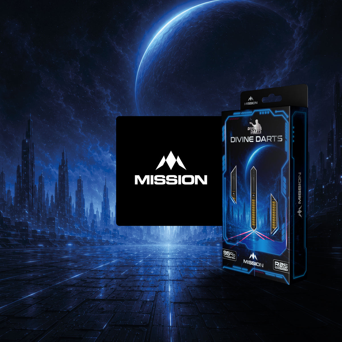 Mission Collab- Jake Kenyon 24g Darts- 95%