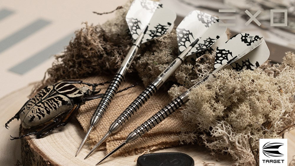 EXO 90% Steel Tip Darts