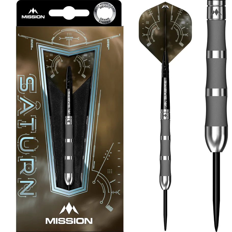 Mission Saturn Fenrir Darts-90%