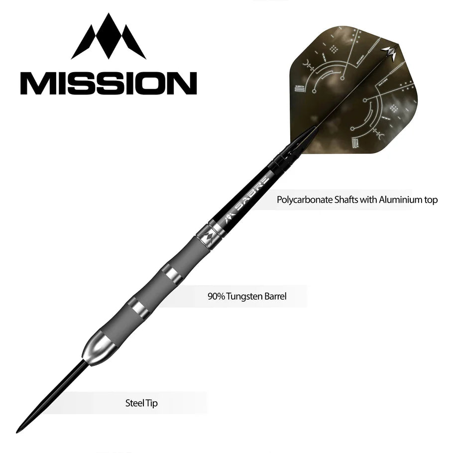 Mission Saturn Fenrir Darts-90%