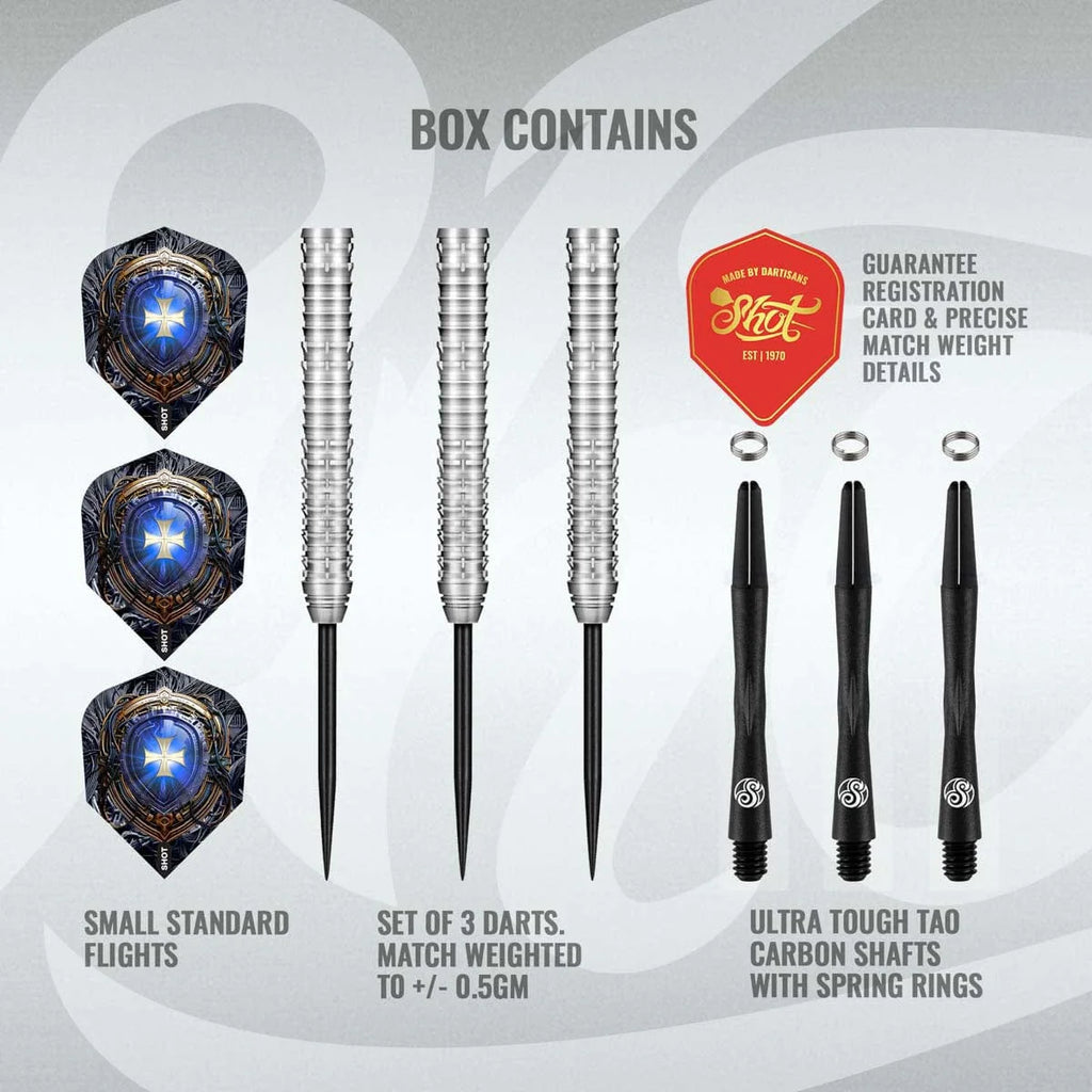 Future Knights Ironsoul Steel Tip Dart Set-90%