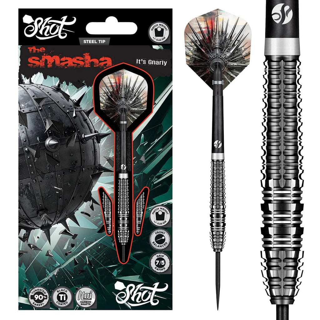 Gnarly Smasha Steel Tip Dart Set-90%
