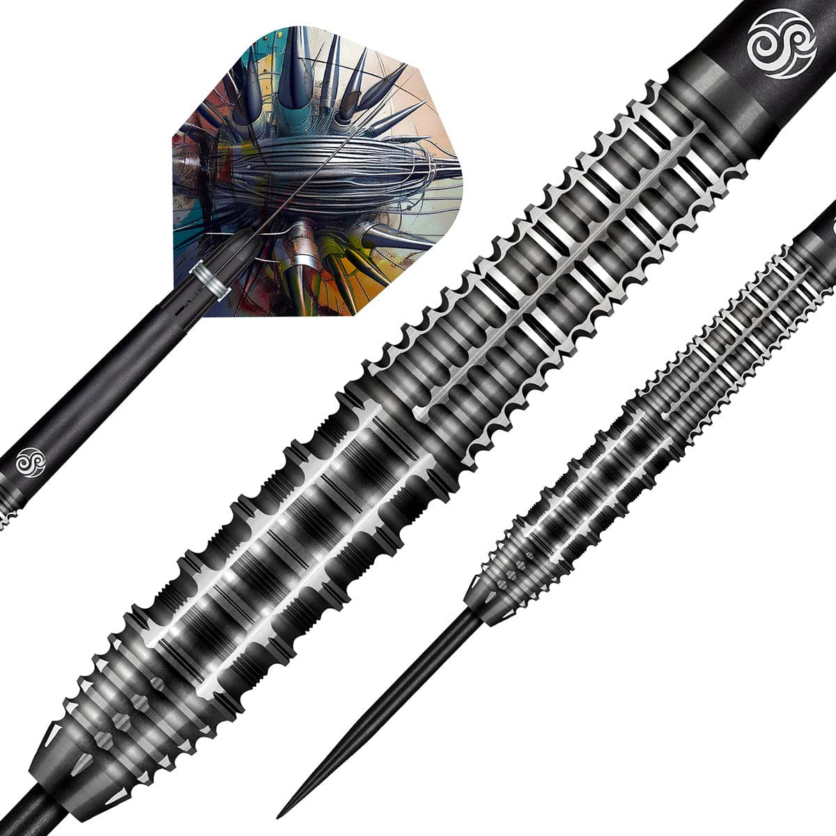 Gnarly Rippah Steel Tip Dart Set-90%
