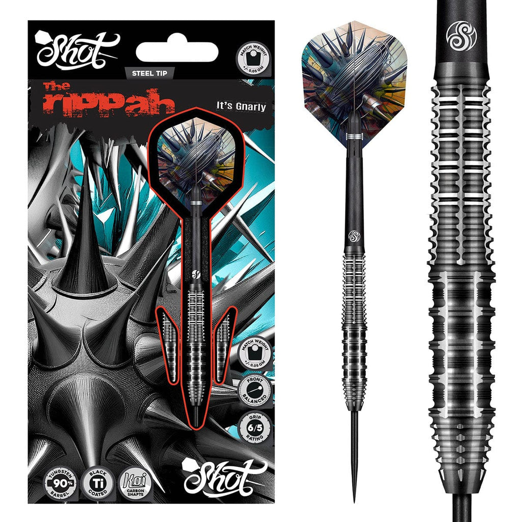 Gnarly Rippah Steel Tip Dart Set-90%