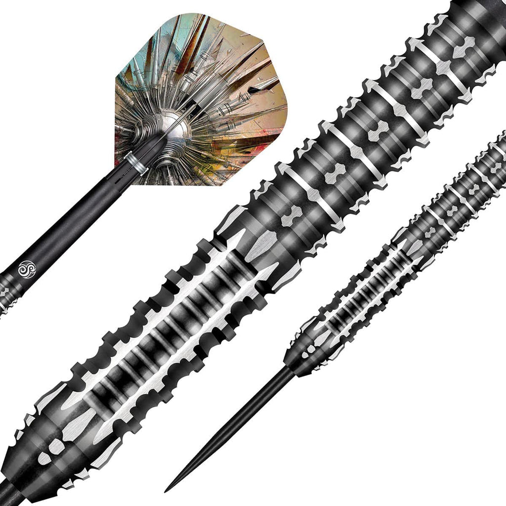 Gnarly Shredda Steel Tip Dart Set-90%