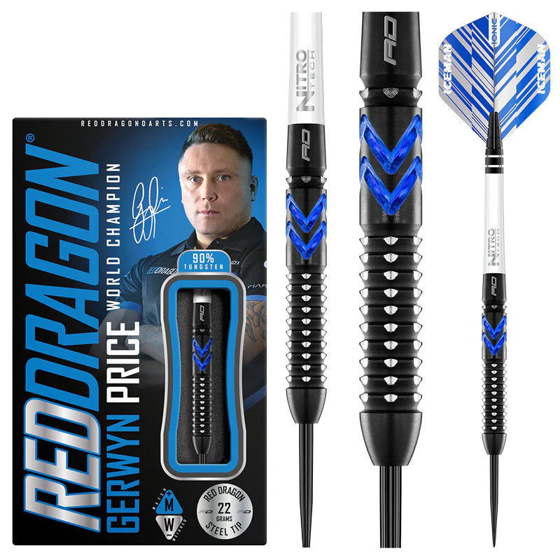 Gerwyn Price Blue Ice SE Darts-90%