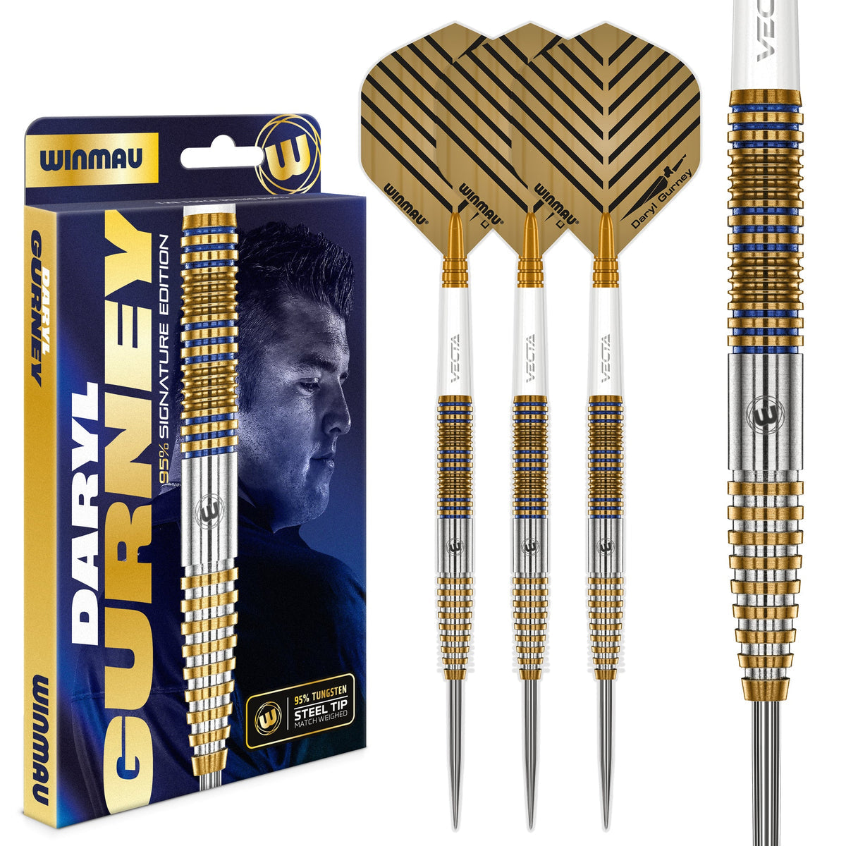 Winmau Daryl Gurney Signature Edition 95%