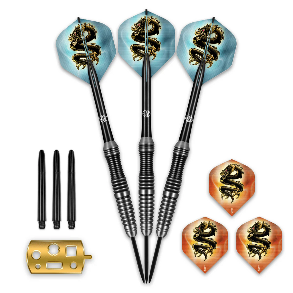 Shot Scimitar Dart Set 24g