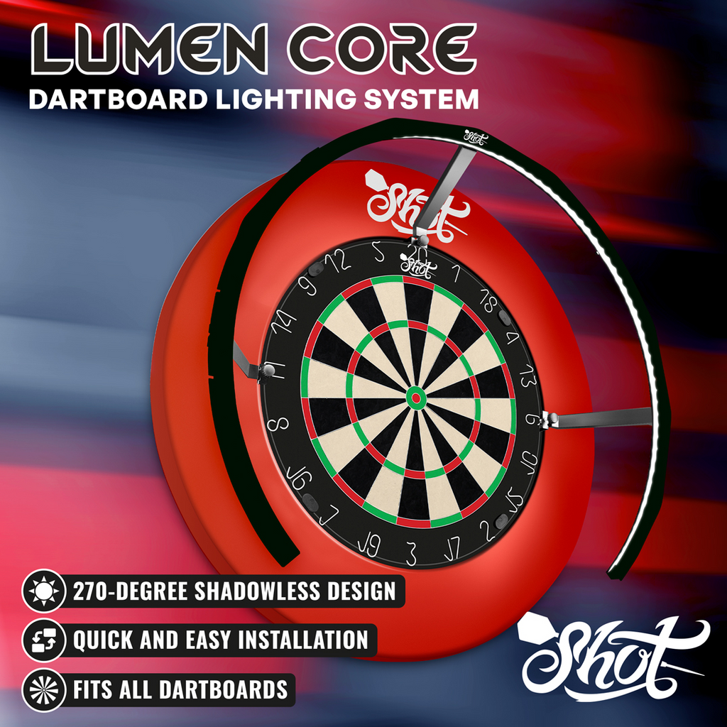 Shot Lumencore Dartboard Light