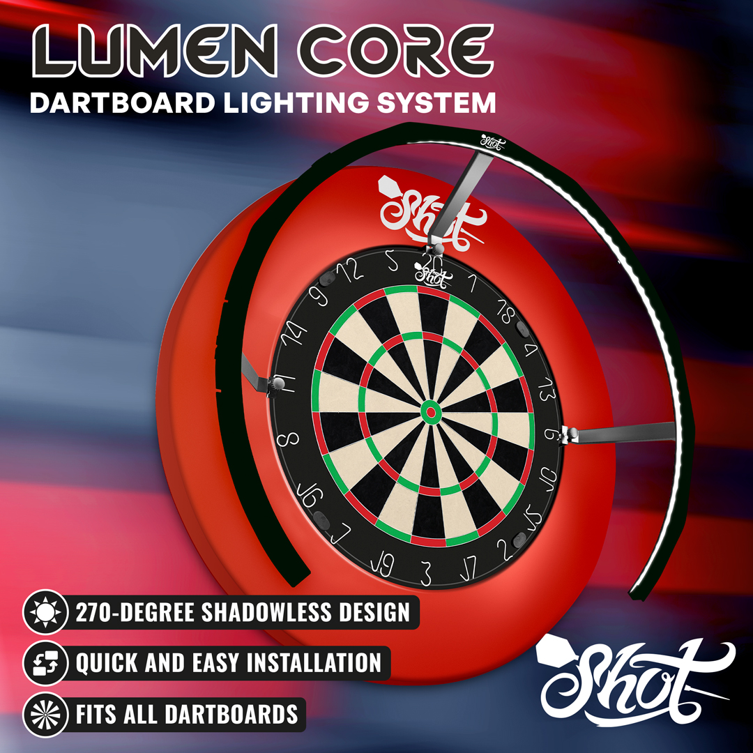 Shot Lumencore Dartboard Light