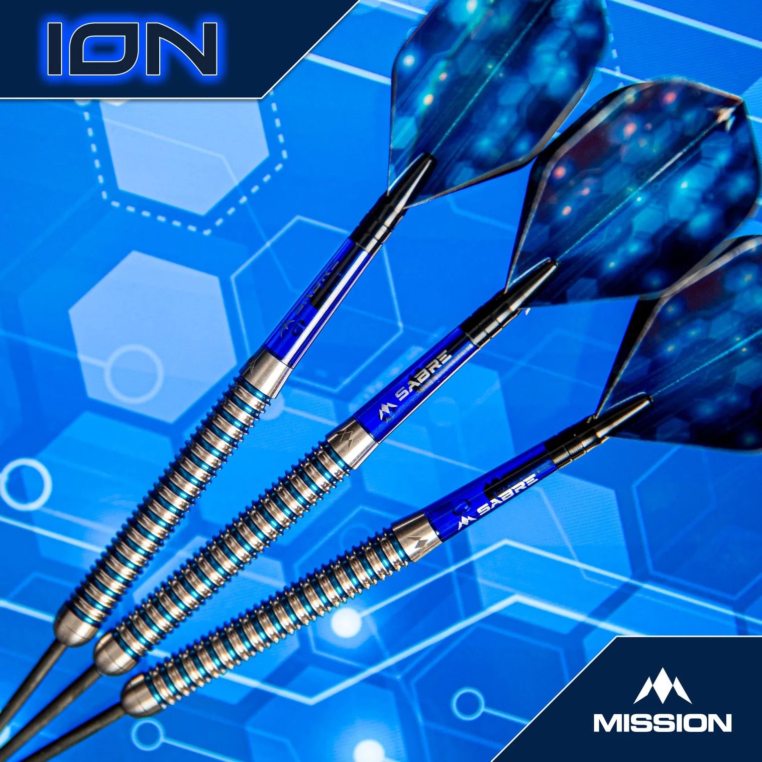 Mission Ion 95% Steel Tip Dart