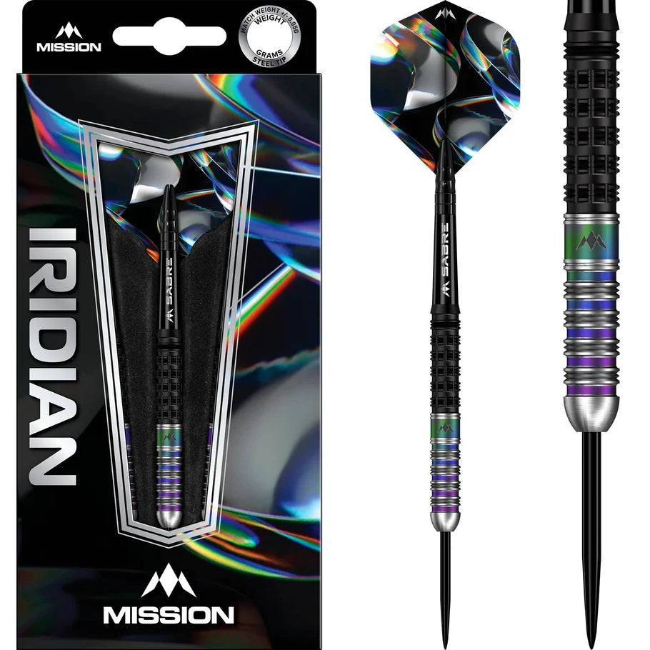 Mission Iridian Darts- 90%