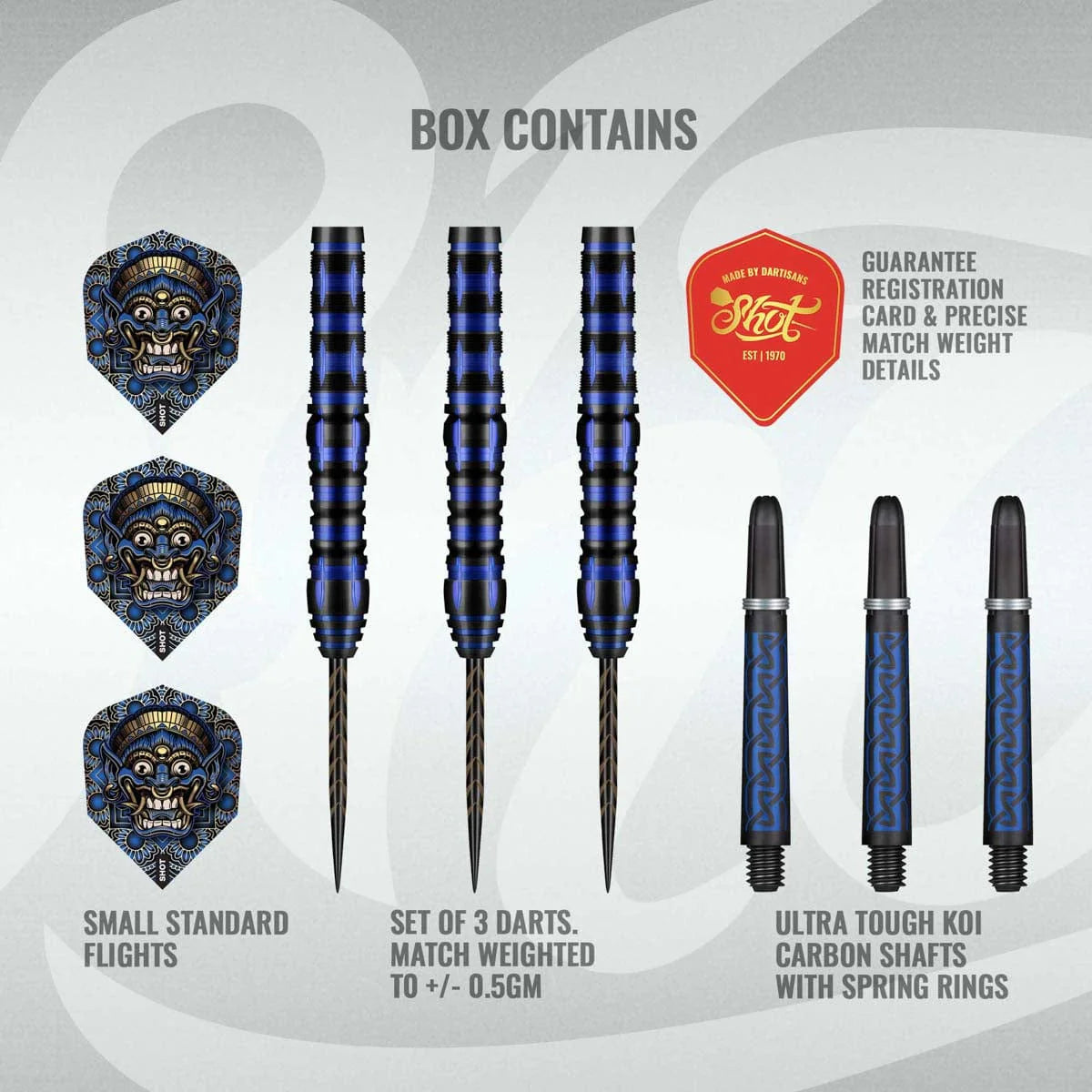 Tribal Weapon Java Steel Tip Dart Set-90%